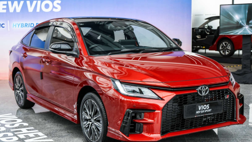 Toyota Vios Hybrid mở b&aacute;n tại thị Malaysia, khi n&agrave;o về Việt Nam?