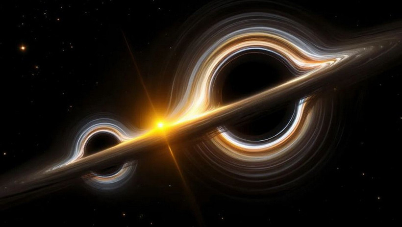 Ph&aacute;t hiện si&ecirc;u hố đen tự tạo ra 'cơn b&atilde;o' khổng lồ