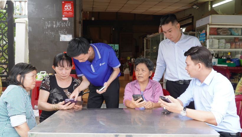 X&atilde; Cần Giuộc th&iacute; điểm m&ocirc; h&igrave;nh 'Ấp th&ocirc;ng minh'