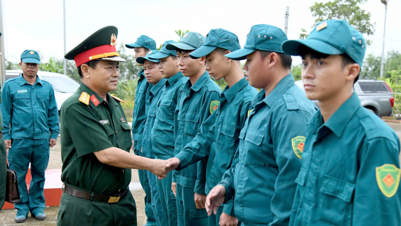 Lực lượng vũ trang tỉnh - Đột ph&aacute; n&acirc;ng cao chất lượng huấn luyện, sẵn s&agrave;ng chiến đấu
