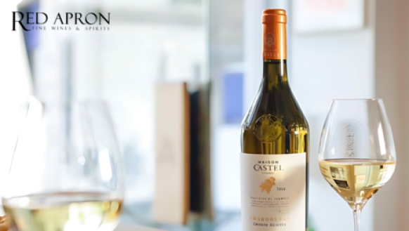 C&aacute;c loại rượu vang thượng hạng nhập khẩu từ Red Apron