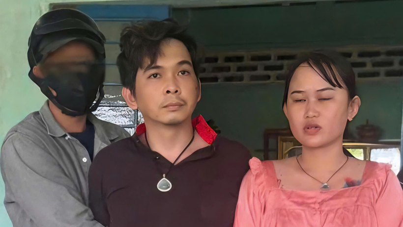 Bắt đối tượng ch&eacute;m chết người rồi bỏ trốn