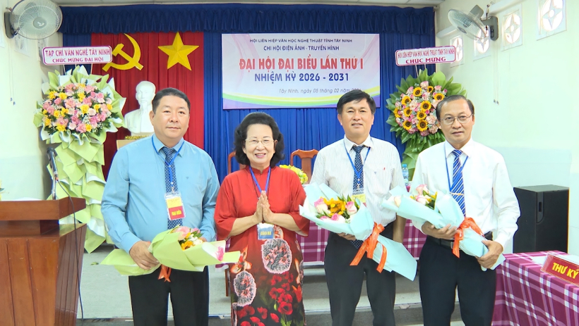 Chi hội Điện ảnh &ndash; Truyền h&igrave;nh tổ chức th&agrave;nh c&ocirc;ng Đại hội đại biểu lần thứ I