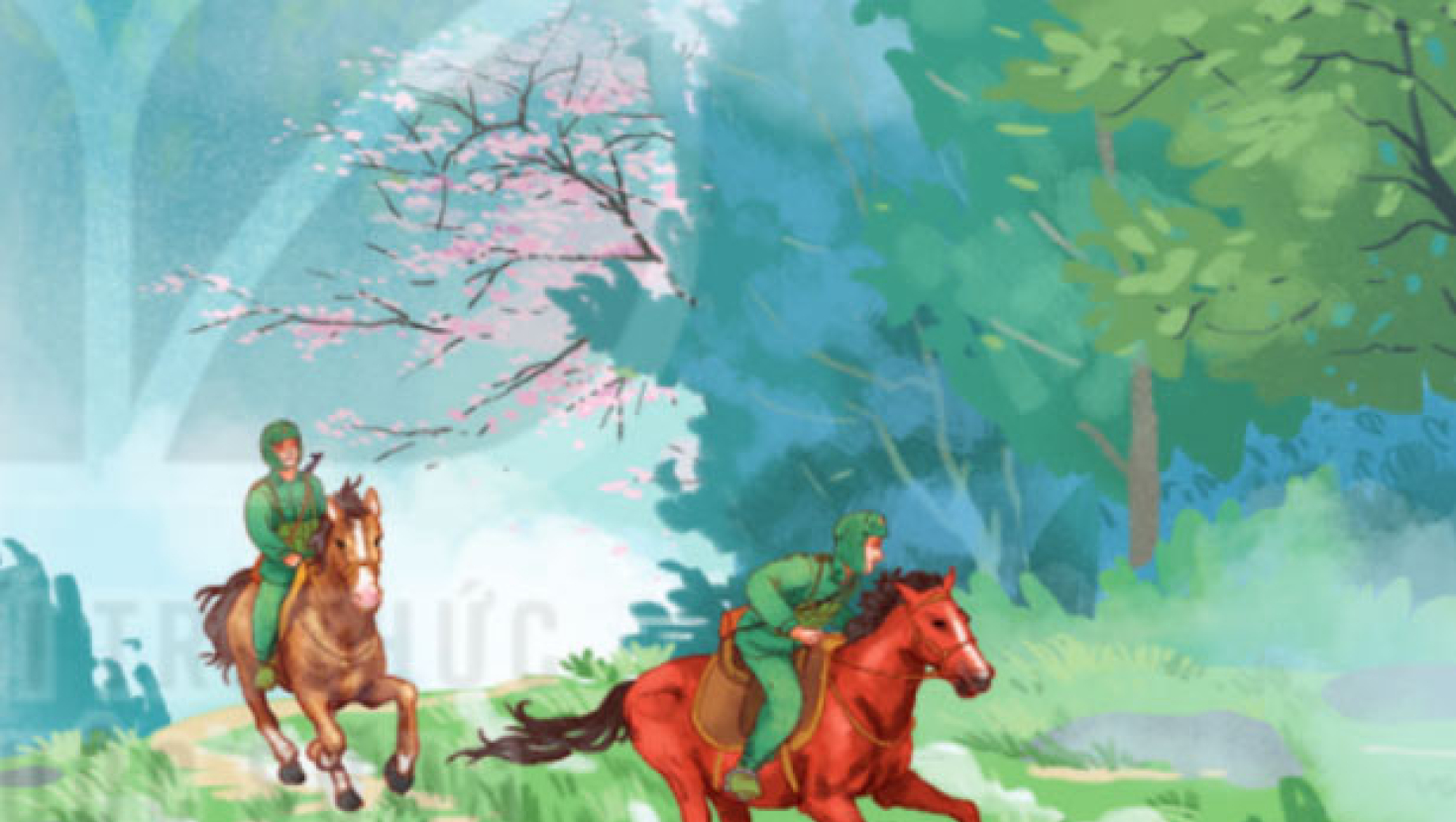 V&oacute; ngựa bi&ecirc;n cương