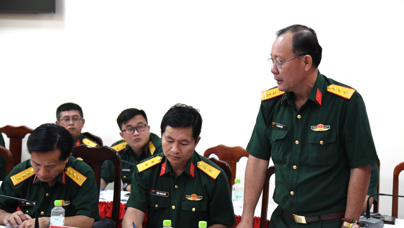 Hiệp đồng chuẩn bị chương tr&igrave;nh &ldquo;Tết qu&acirc;n &ndash; d&acirc;n&rdquo; Xu&acirc;n B&iacute;nh Ngọ 2026 tại x&atilde; Ninh Điền