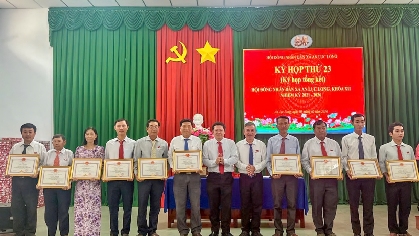 X&atilde; An Lục Long: Tổng kết hoạt động HĐND x&atilde; nhiệm kỳ 2021-2026