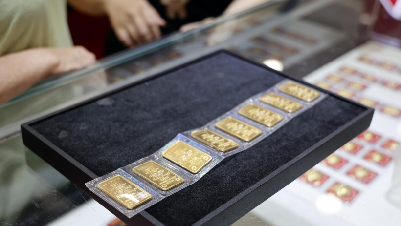 Gi&aacute; v&agrave;ng h&ocirc;m nay 06/02/2026: Giảm sốc 5 triệu đồng sau một đ&ecirc;m