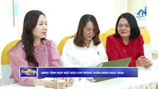 UBND tỉnh họp mặt b&aacute;o ch&iacute; mừng Xu&acirc;n B&iacute;nh Ngọ 2026