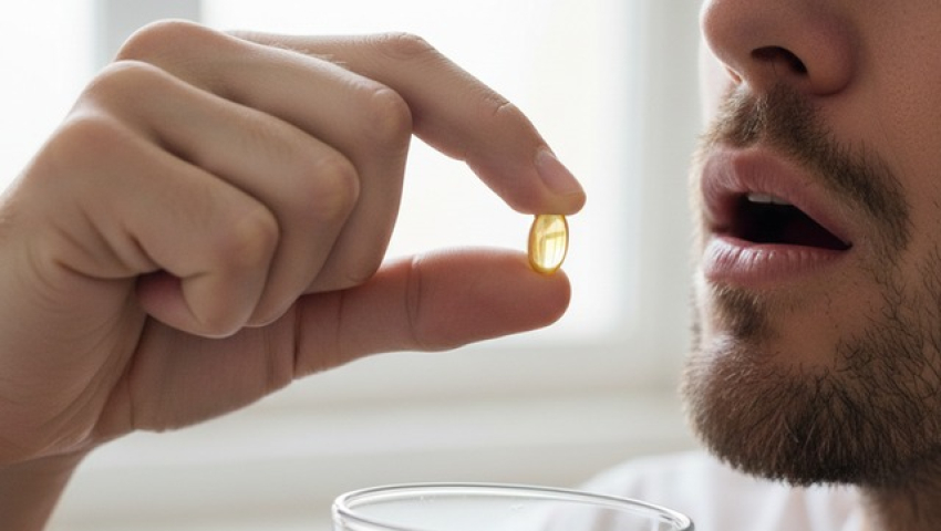 Uống dầu c&aacute; omega-3 trước hay sau ăn th&igrave; hấp thu tốt hơn?