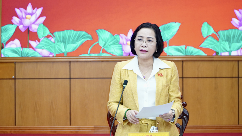 Ph&oacute; Chủ tịch Quốc hội Nguyễn Thị Thanh: Kh&ocirc;ng để ph&aacute;t sinh điểm n&oacute;ng trong bầu cử tại T&acirc;y Ninh