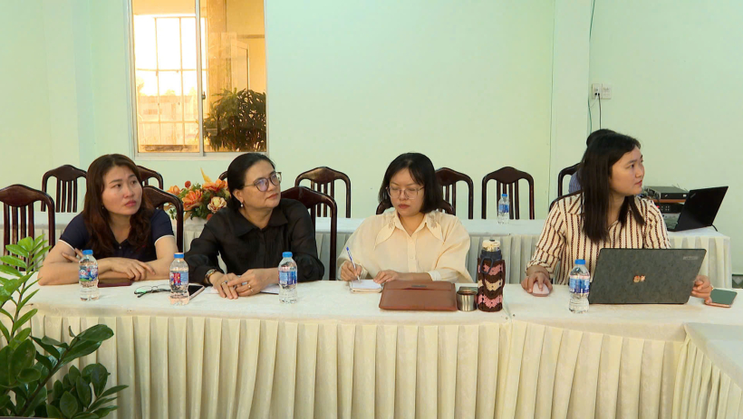 Tập huấn b&aacute;o ch&iacute; về c&ocirc;ng t&aacute;c tuy&ecirc;n truyền bầu cử đại biểu Quốc hội v&agrave; đại biểu HĐND