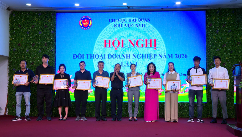 Chi cục Hải quan khu vực XVII tổ chức đối thoại doanh nghiệp