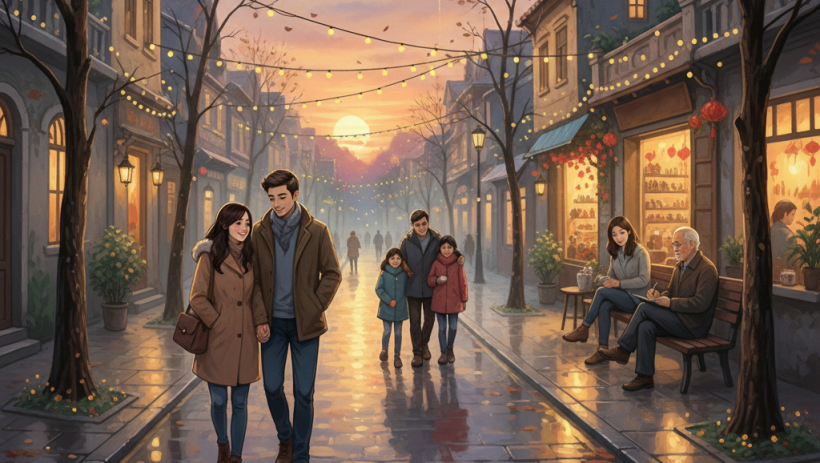 Ch&agrave;o nh&eacute; Chạp cuối năm!