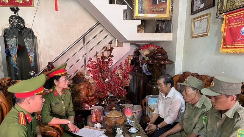 T&acirc;y Ninh tăng cường quản l&yacute;, ph&ograve;ng ngừa vi phạm về vũ kh&iacute;, vật liệu nổ&nbsp;&nbsp;&nbsp;