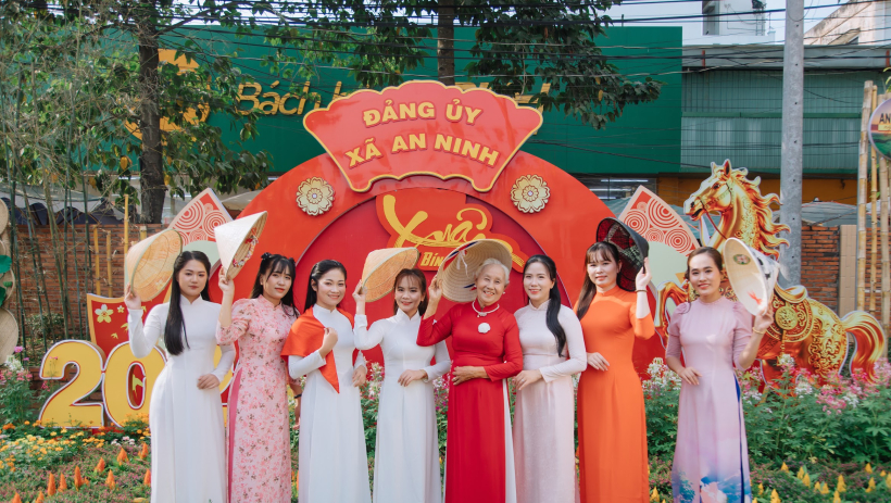 Sắc xu&acirc;n nghĩa t&igrave;nh &ndash; Rạng rỡ An Ninh