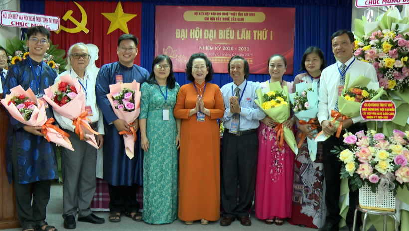 Chi hội Văn nghệ d&acirc;n gian tổ chức Đại hội đại biểu lần I, nhiệm kỳ 2026&ndash;2031