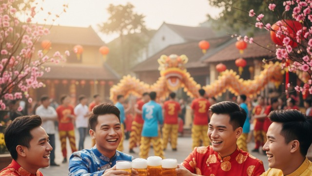 'Văn h&oacute;a rượu bia' ng&agrave;y tết: Vui th&ocirc;i đừng vui qu&aacute;
