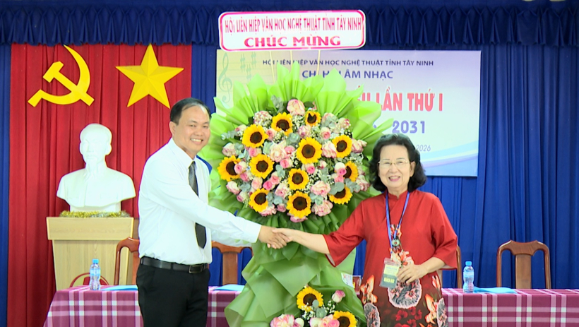 Chi hội &Acirc;m nhạc tổ chức Đại hội đại biểu lần I, nhiệm 2026-2031