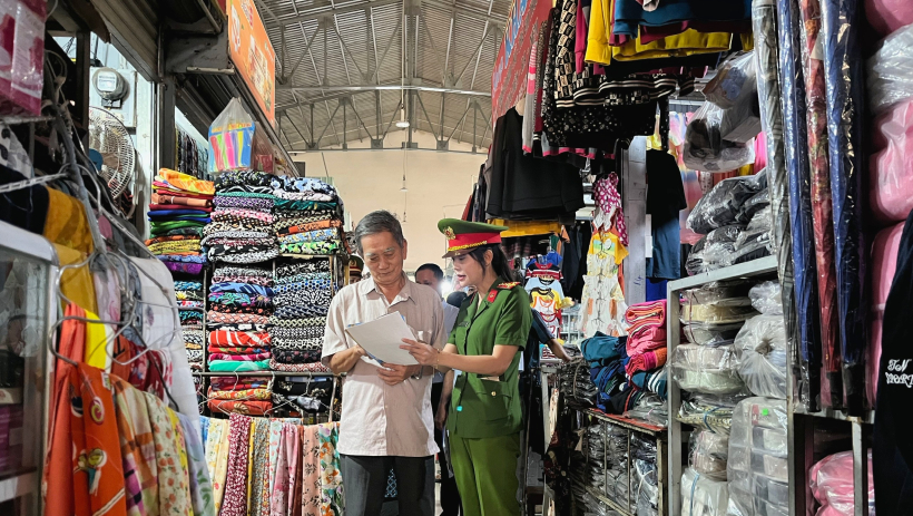 Nỗ lực bảo đảm an to&agrave;n ph&ograve;ng ch&aacute;y chữa ch&aacute;y 