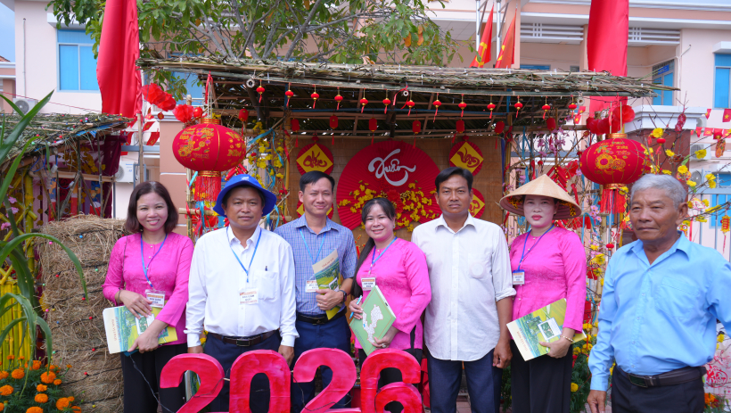 X&atilde; Nhơn H&ograve;a Lập: Rộn r&agrave;ng Hội xu&acirc;n B&iacute;nh Ngọ 2026