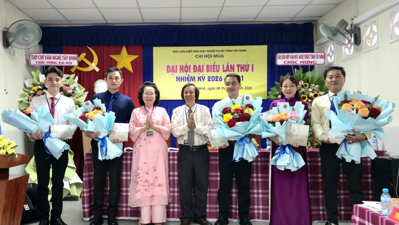Chi hội M&uacute;a tổ chức Đại hội đại biểu lần I, nhiệm 2026-2031