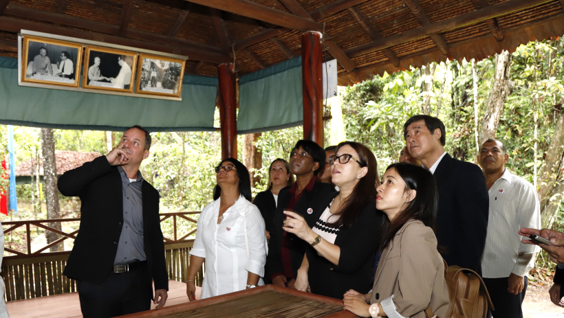 Việt Nam - Cuba: Dấu ấn t&igrave;nh hữu nghị đặc biệt tr&ecirc;n v&ugrave;ng đất T&acirc;y Ninh