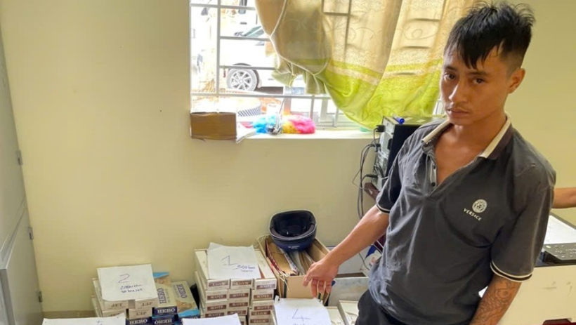 B&igrave;nh Hiệp - Ngăn h&agrave;ng h&oacute;a 'thẩm lậu' từ cửa ng&otilde; bi&ecirc;n giới