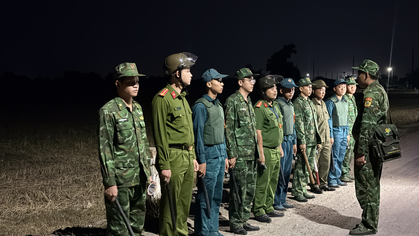 Thắt chặt an ninh trong dịp tết