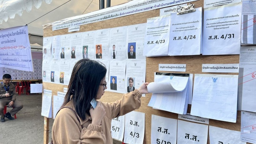 Tổng tuyển cử ở Th&aacute;i Lan: Đảng Tự h&agrave;o Th&aacute;i Lan gi&agrave;nh chiến thắng c&aacute;ch biệt