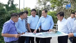 T&acirc;y Ninh đẩy nhanh tiến độ b&agrave;n giao mặt bằng V&agrave;nh đai 4 TP .Hồ Ch&iacute; Minh