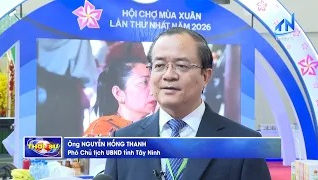 Doanh nghiệp T&acirc;y Ninh tạo dấu ấn tại Hội chợ M&ugrave;a Xu&acirc;n 2026