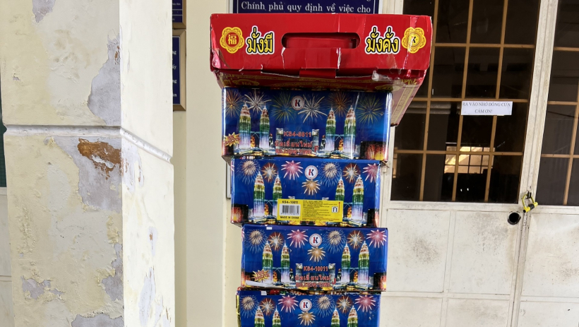 Ngăn chặn ph&aacute;o tr&aacute;i ph&eacute;p, giữ b&igrave;nh y&ecirc;n ng&agrave;y tết