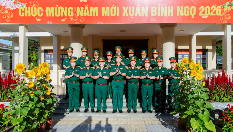 Thượng tướng Nguyễn Trường Thắng thăm, ch&uacute;c tết lực lượng vũ trang tỉnh T&acirc;y Ninh