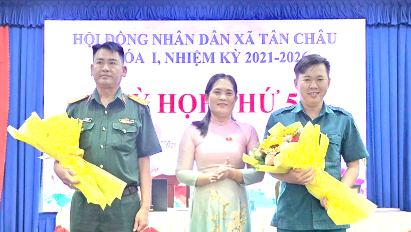 HĐND x&atilde; T&acirc;n Ch&acirc;u tổ chức kỳ họp chuy&ecirc;n đề