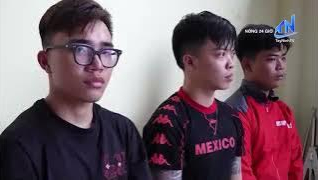 TP.HCM: Bắt nh&oacute;m tạt sơn đ&ograve;i nợ thu&ecirc; li&ecirc;n tỉnh