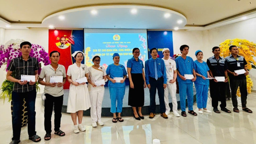 C&ocirc;ng đo&agrave;n phường G&ograve; Dầu: Nỗ lực chăm lo tết cho người lao động