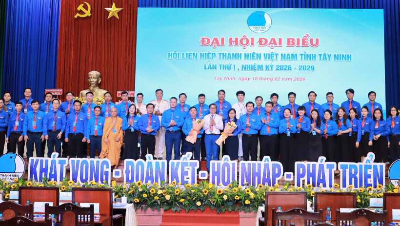 Anh Phạm Văn Hậu giữ chức Chủ tịch Hội Li&ecirc;n hiệp Thanh ni&ecirc;n Việt Nam tỉnh T&acirc;y Ninh