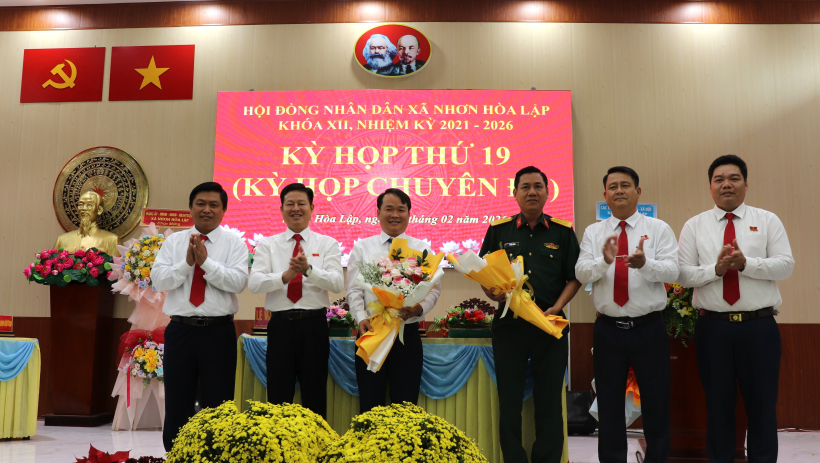 HĐND x&atilde; Nhơn H&ograve;a Lập kh&oacute;a XII tổ chức Kỳ họp thứ 19