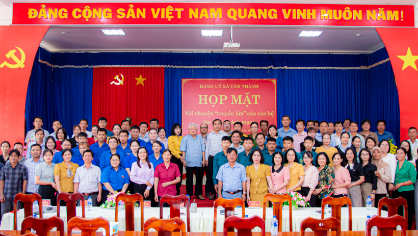 X&atilde; T&acirc;n Th&agrave;nh: &ldquo;Truyền lửa&rdquo;&nbsp;cho thế hệ trẻ