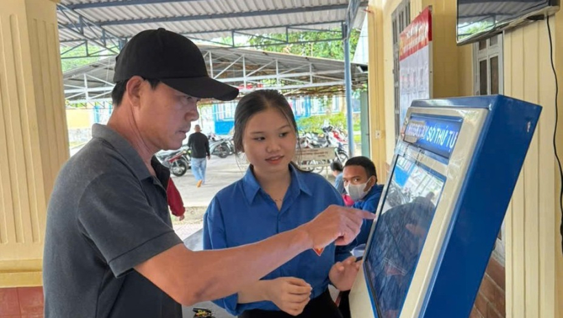 X&atilde; Dương Minh Ch&acirc;u - Đạt kết quả khả quan trong cải c&aacute;ch h&agrave;nh ch&iacute;nh