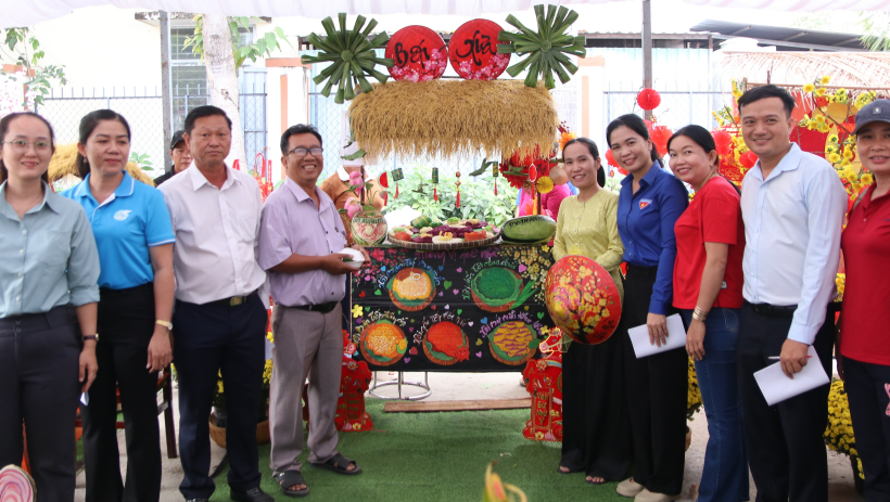 Tuổi trẻ An Ninh s&ocirc;i nổi c&aacute;c hoạt động ch&agrave;o Xu&acirc;n B&iacute;nh Ngọ 2026