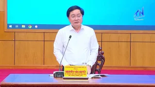 Hội nghị Ban Chấp h&agrave;nh Đảng bộ tỉnh lần thứ 3 cho &yacute; kiến đối với c&aacute;c c&ocirc;ng tr&igrave;nh, dự &aacute;n trọng điểm