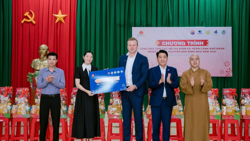 Chuỗi hoạt động &ldquo;Tết ấm - Tết nghĩa t&igrave;nh&rdquo; 2026 của Tập đo&agrave;n H&ugrave;ng Nhơn 