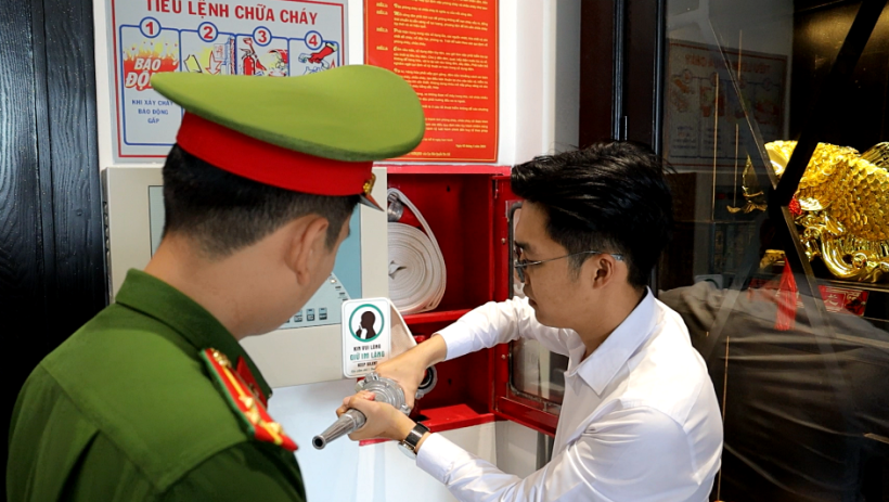 Ph&ograve;ng ngừa ch&aacute;y nổ tại kh&aacute;ch sạn, nh&agrave; nghỉ cao tầng dịp tết