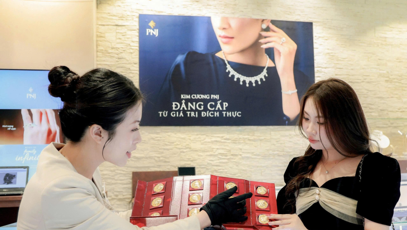 PNJ l&agrave;m mới danh mục sản phẩm v&agrave; trải nghiệm mua sắm Tết B&iacute;nh Ngọ 2026 