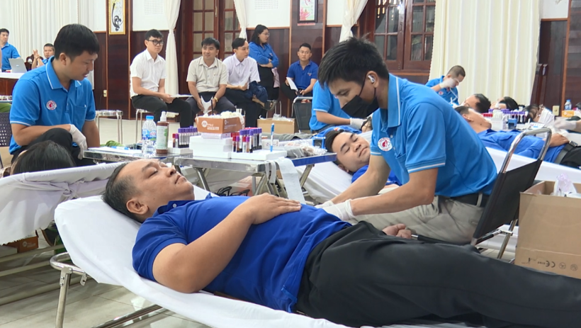 Lan tỏa phong trào hiến máu tình nguyện