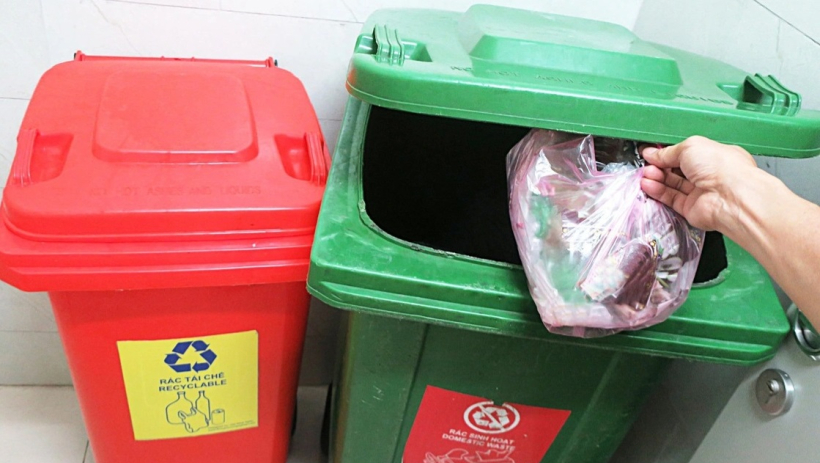 Triển khai dự án thí điểm phân loại rác tại nguồn