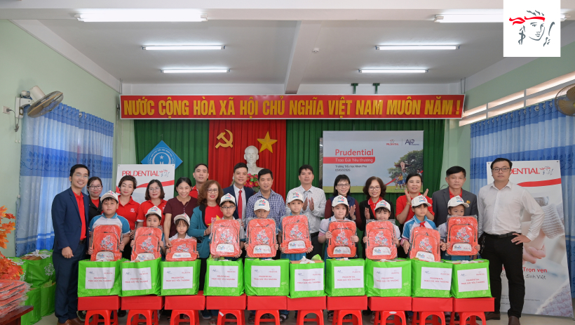 Cam kết ph&aacute;t triển bền vững: Prudential Việt Nam bền bỉ h&agrave;nh động v&igrave; cộng đồng