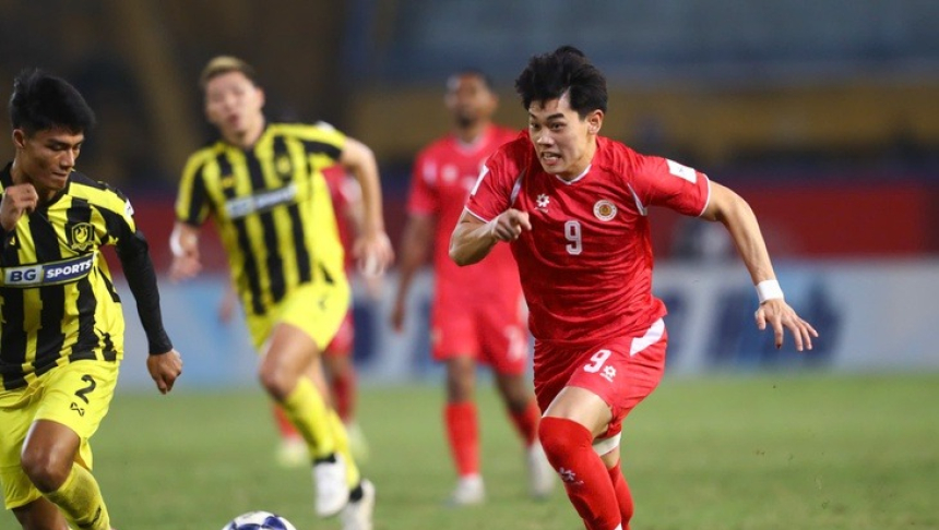 Liên tiếp ghi bàn ở sân chơi châu Á, Đình Bắc nói gì?