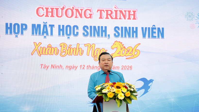 Họp mặt học sinh, sinh vi&ecirc;n Xu&acirc;n B&iacute;nh Ngọ 2026